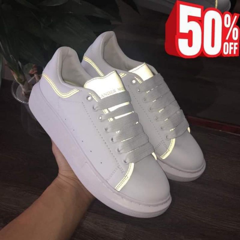 [KHUYẾN MÃI] Giày thể thao phản quang MCQ bản super full tem bill hộp | BigBuy360 - bigbuy360.vn