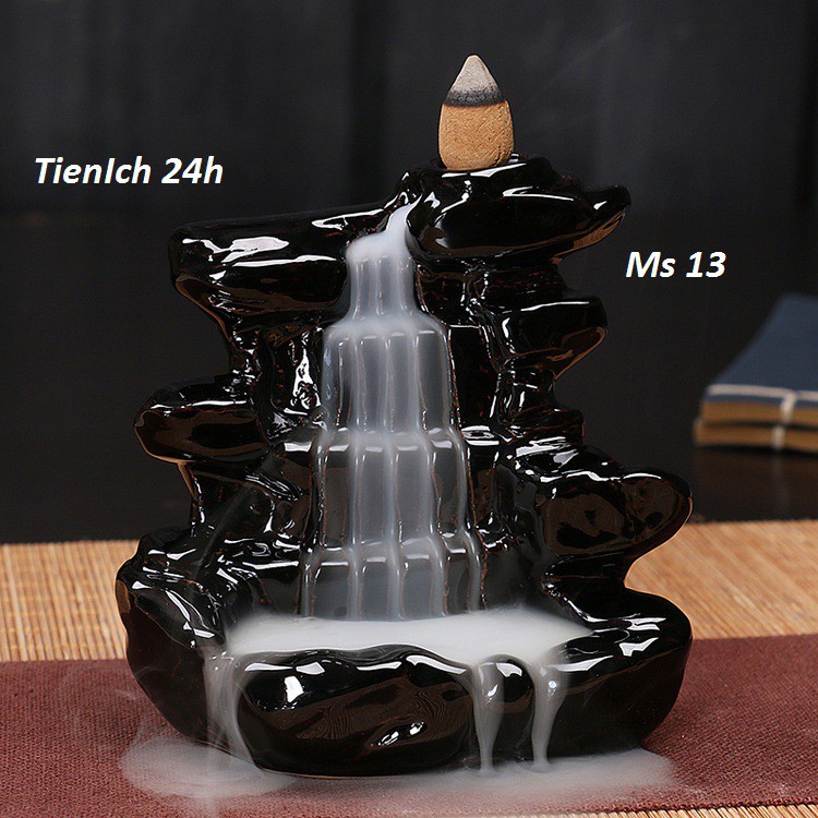 Thác Khói Trầm Hương - TẶNG KÈM 05 NỤ KHÓI NGƯỢC