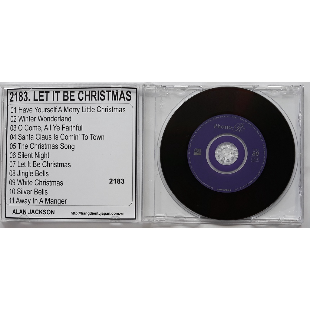 Bộ 4 CD nhạc Đồng Quê USA  Alan Jackson ( 2183 - 2186 )