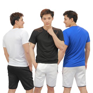 Bộ 3 áo thun body cổ tròn nam