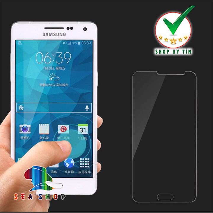 Combo 3 kính cường lực Samsung A5 2015 Trong suốt - Tặng keo chống mép