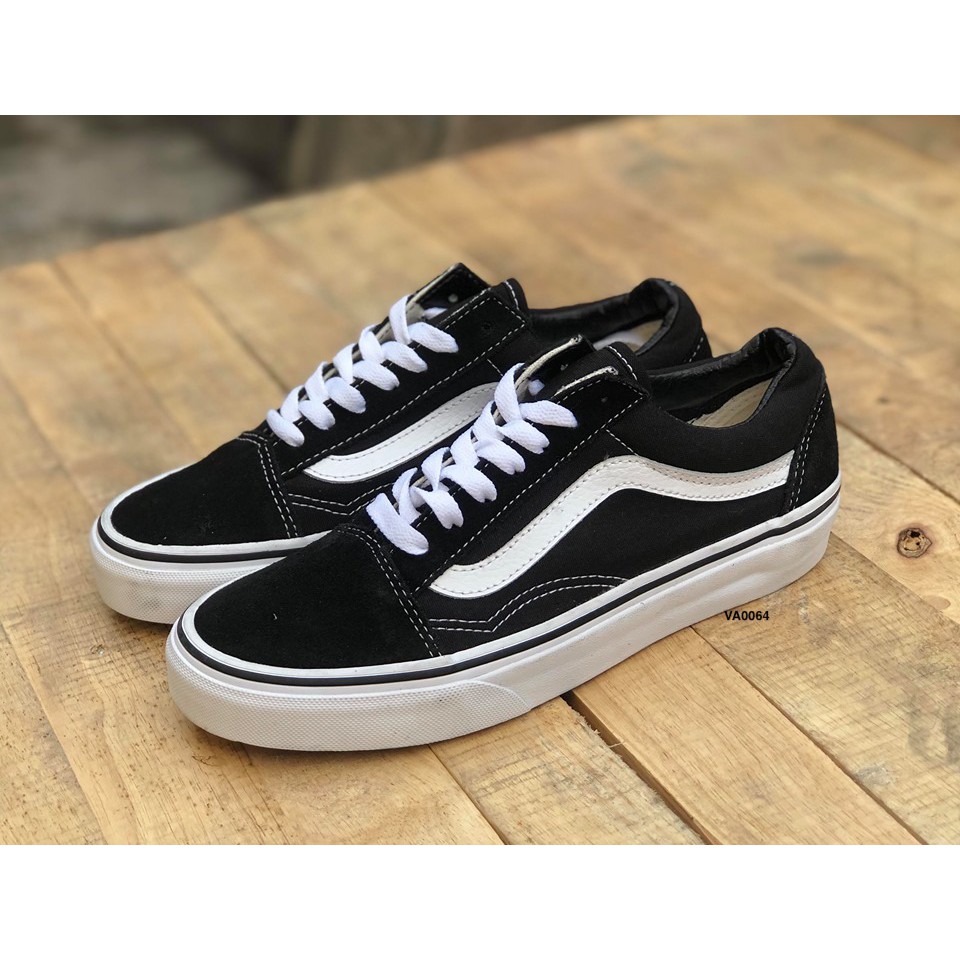 [Real 100%] Giày vans nam nữ Old Skool chính hãng - Chicago Bulls Shop