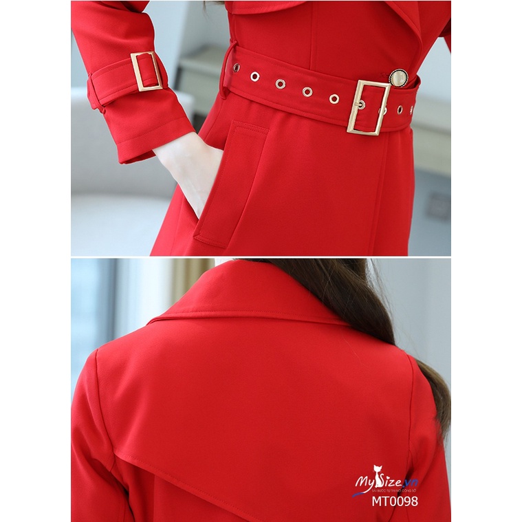 ÁO KHOÁC MANG TÔ NỮ MT0098