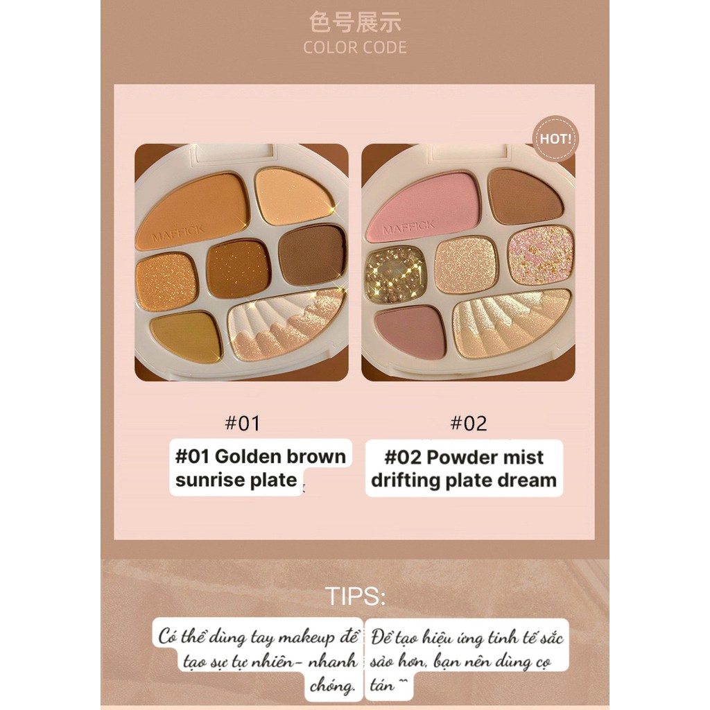 Bộ Mỹ Phẩm Trang Điểm Phấn Mắt | BigBuy360 - bigbuy360.vn