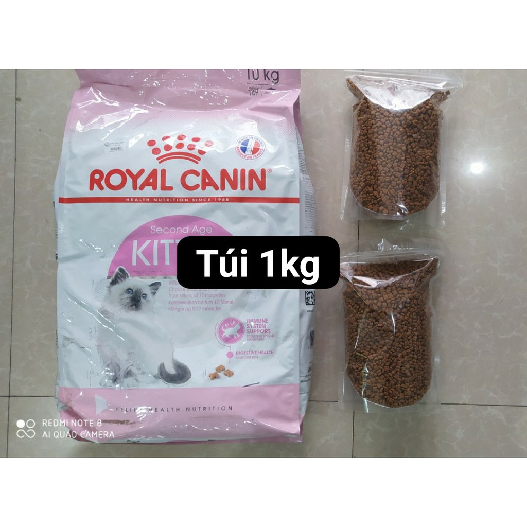 Thức Ăn Hạt Cho Mèo Royal Canin Kitten Túi Zip