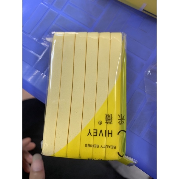 Bông nở bọt biển rửa mặt chivey