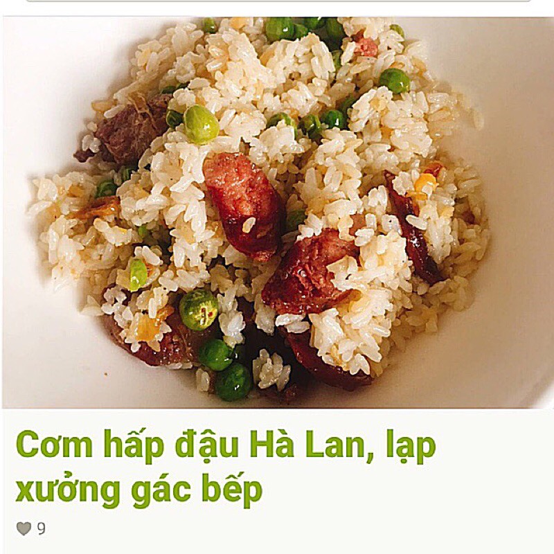 Đậu Hà Lan khô nguyên hạt