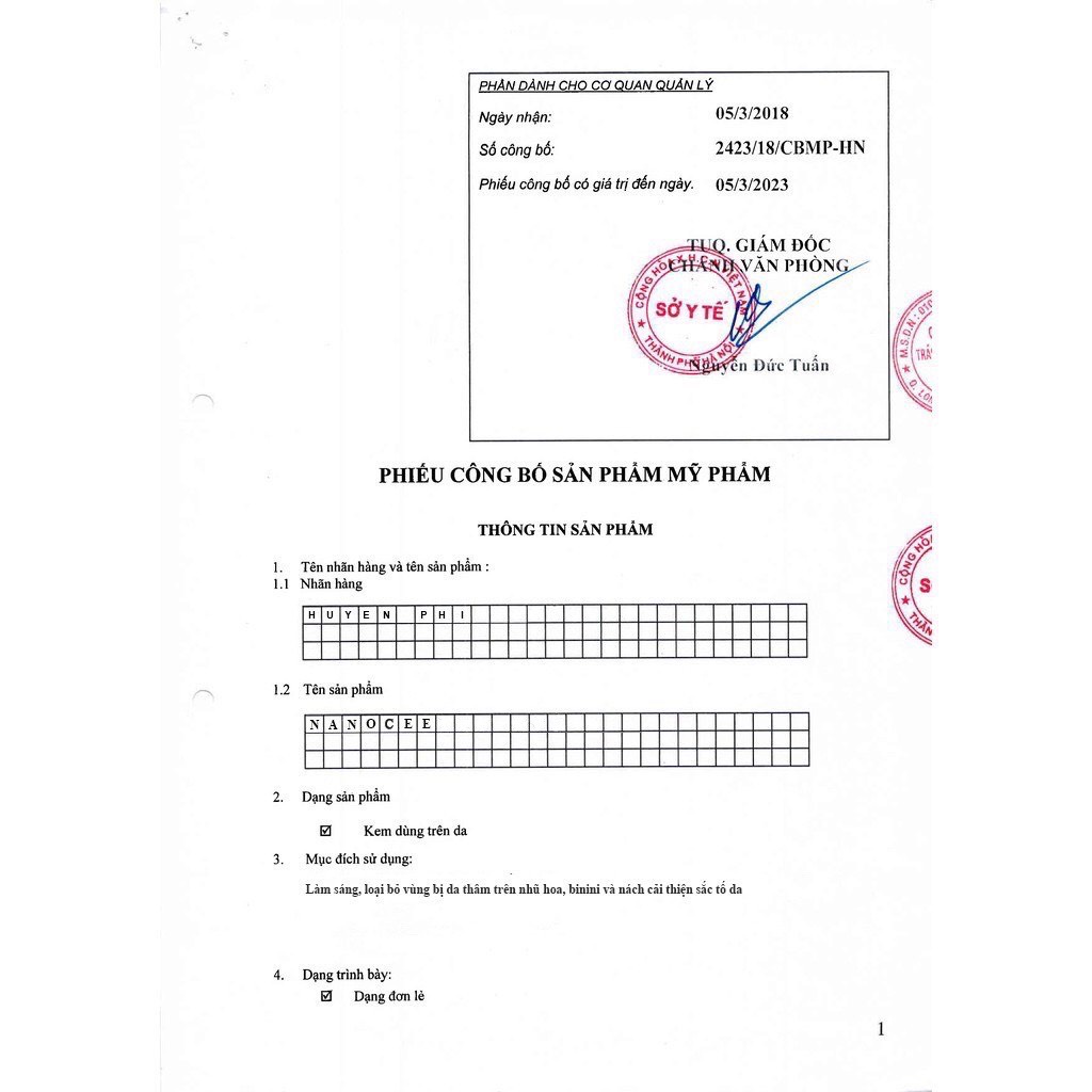 SIÊU DƯỠNG THÂM ĐÁNH BAY THÂM NÁCH MÔNG BIKINI CHỈ VỚI 1 LIỆU TRÌNH NANOCE | BigBuy360 - bigbuy360.vn