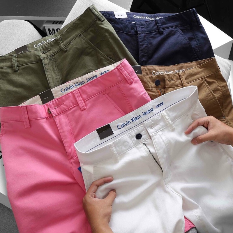 QUẦN SHORT LINEN CK