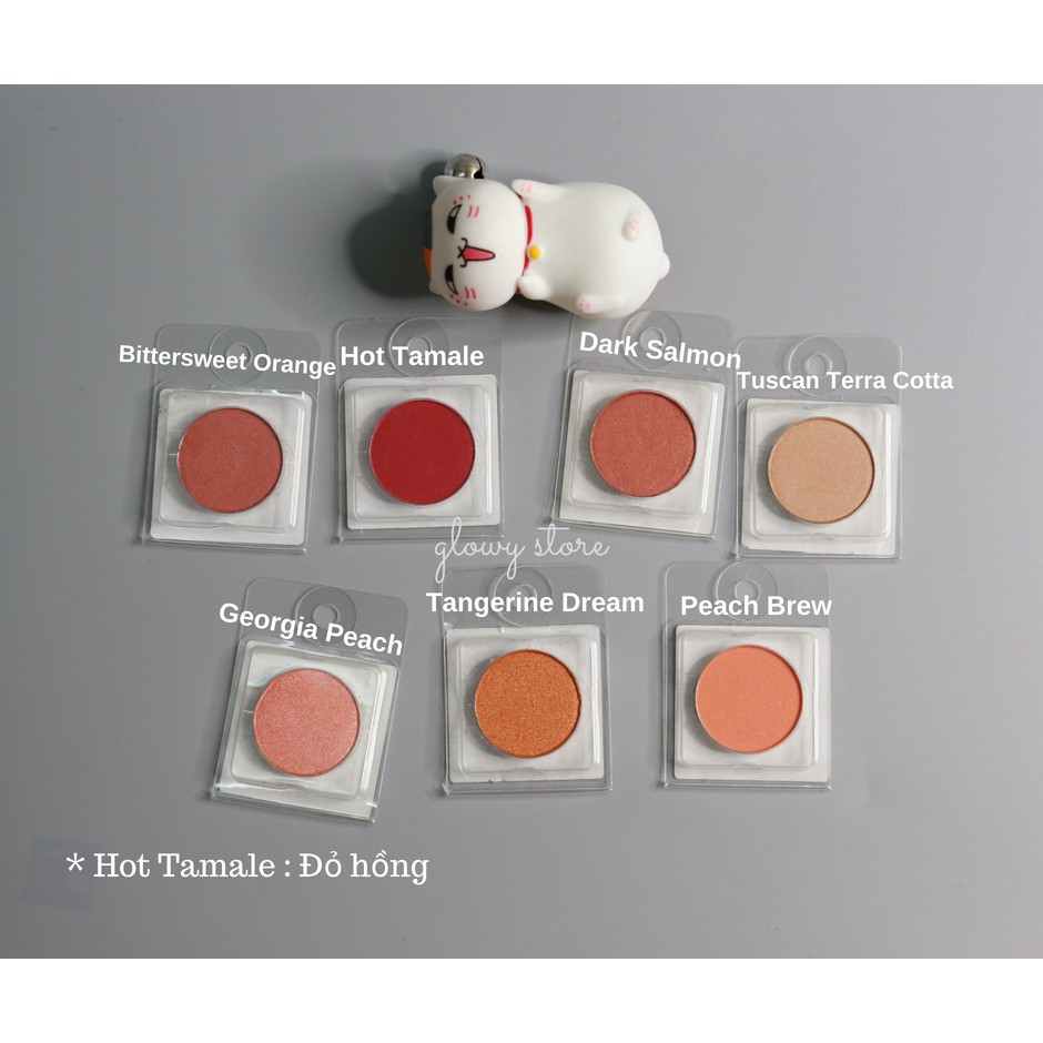 Combo phấn mắt lẻ Coastal Scents