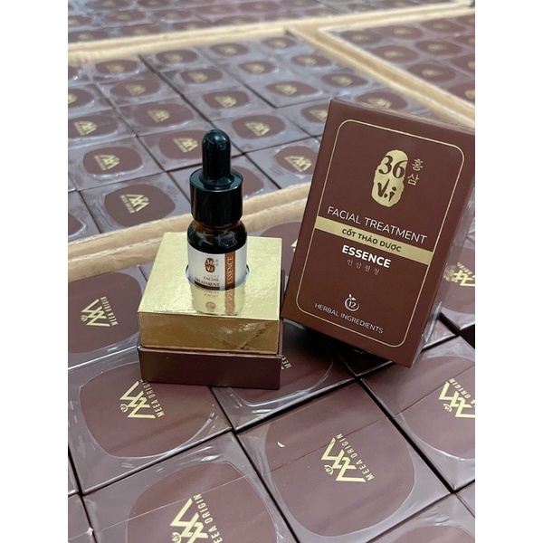 KV Beauty- Combo cao mụn sâm đỏ và huyết thanh 36 vị Meea organic chính hãng