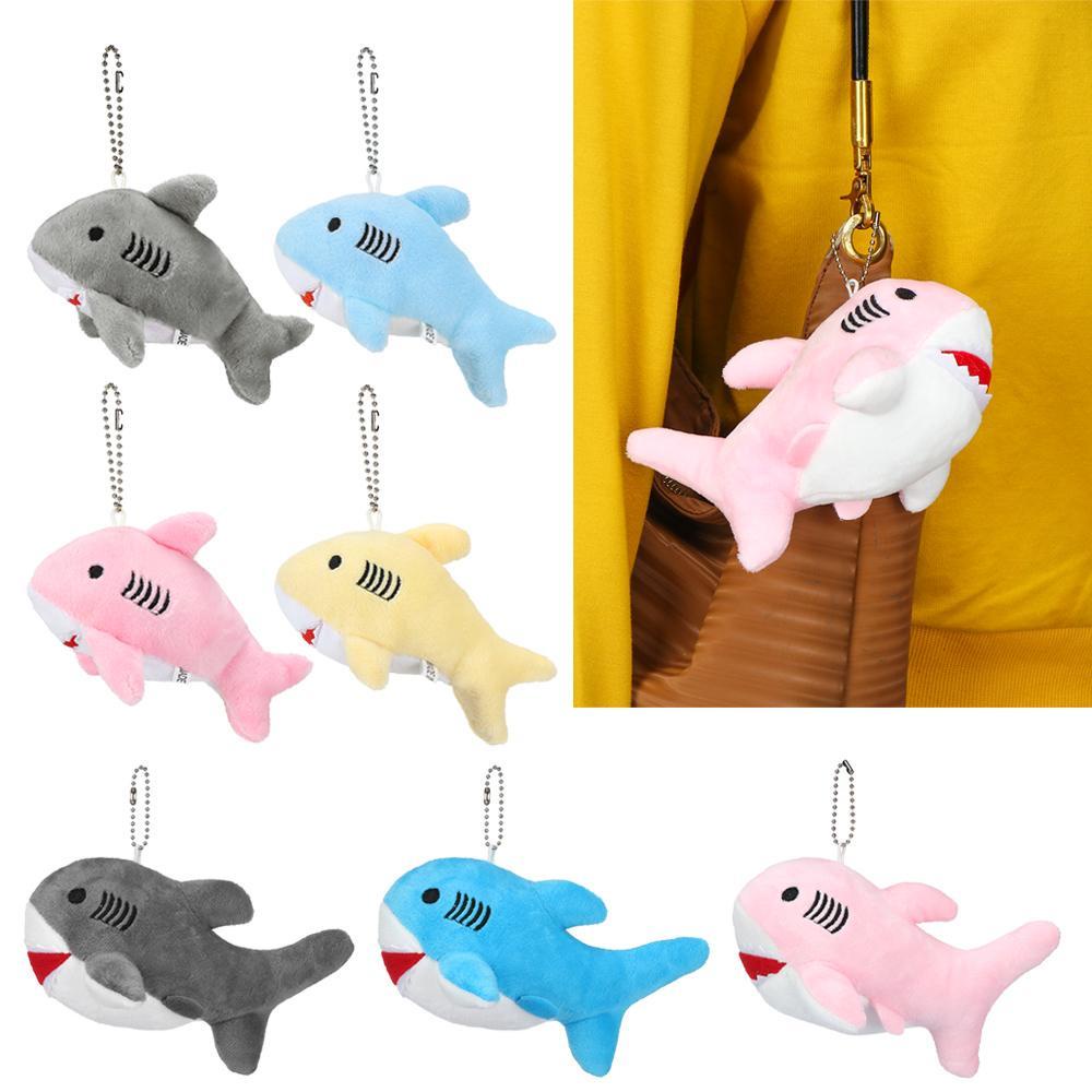 Thú Nhồi Bông Hình Cá Mập Biển Mềm Mại Cho Bé