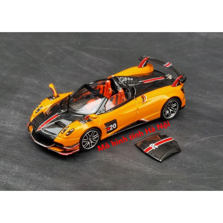 Mô hình ô tô Pagani Huayra BC 1/64 LCD