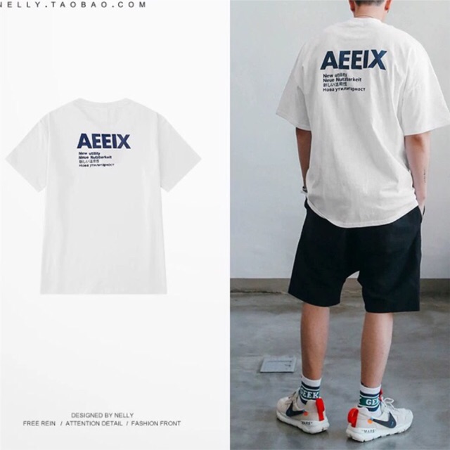Áo phông nelly (có sẵn) aeeix