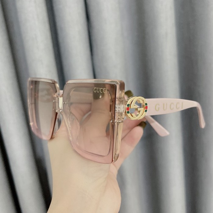 GUCCI Kính Mát Chống Tia Uv - GC01... hàng đẹp chuẩn