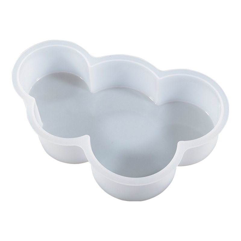 Khuôn Silicone Làm Nhựa Resin Hình Cây Thông / Mặt Trăng / Đám Mây