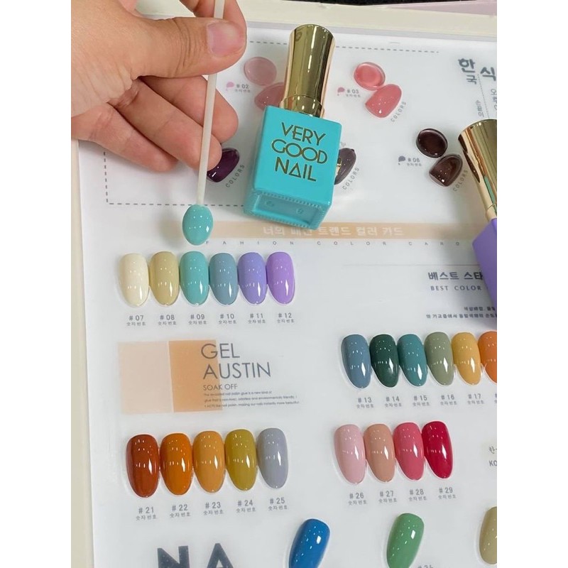 Set sơn verygood vs ysl 68 màu ( tặng kèm 2 bảng màu)