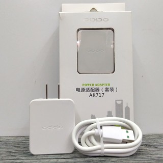 [Mã ELHA9 giảm 15% đơn 50K] Bộ Sạc OPPO AK717 5V-2A - Chân Micrro