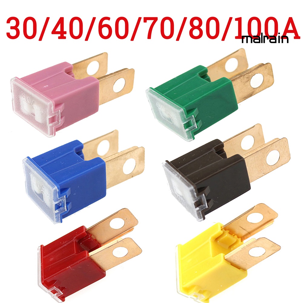 Cầu Chì Ma 100A 80A 70A 60A 50A 40A 30A PAL Chuyên Dụng Cho Xe Hơi Honda Mazda
