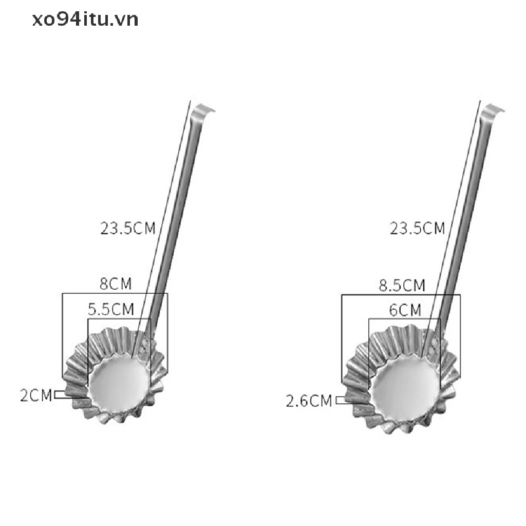 Muỗng Múc Thịt Viên Làm Bánh Pancake Tiện Dụng