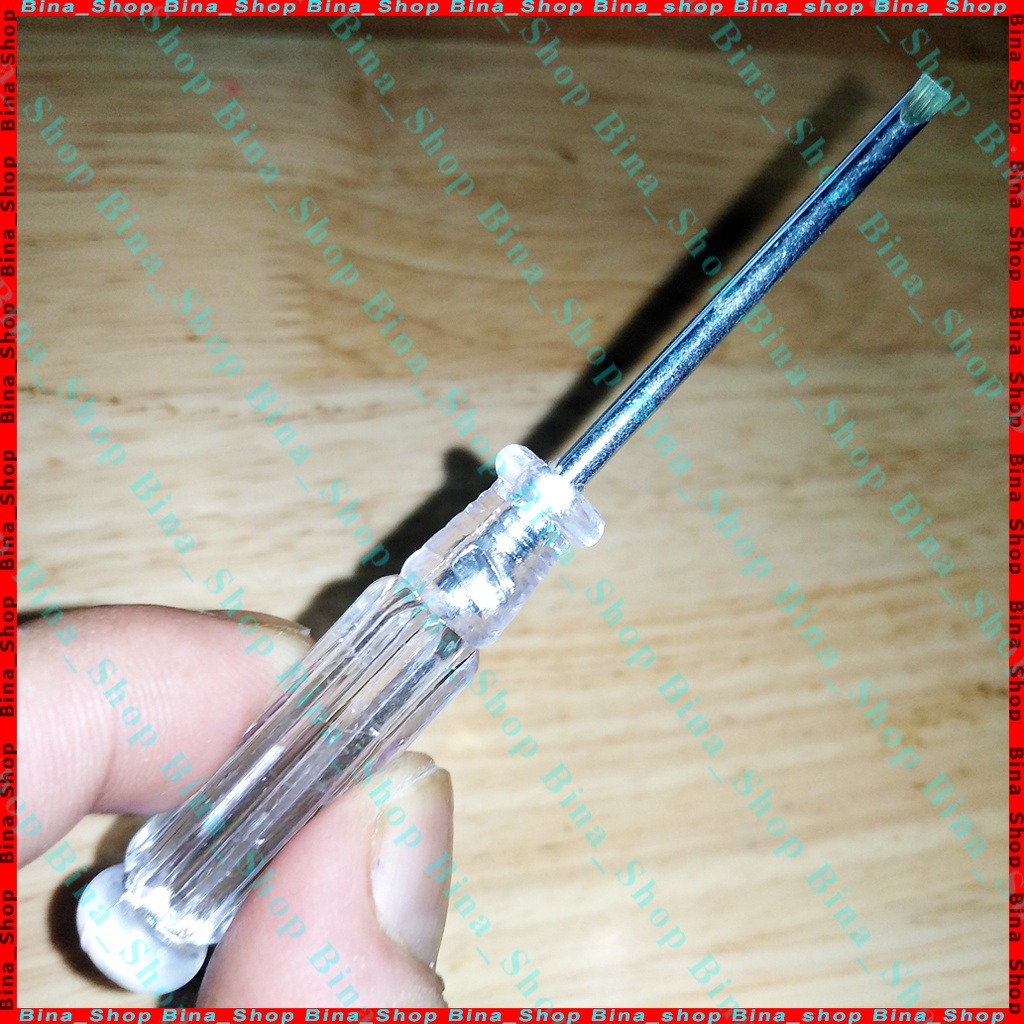 Tô vít 2 cạnh dài 9.4cm tua vít dẹp tiện dụng