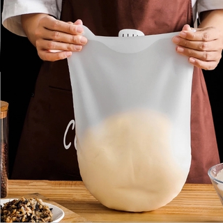 Túi Nhào Bột Silicon Làm Bánh Chống Dính Tiện Dụng