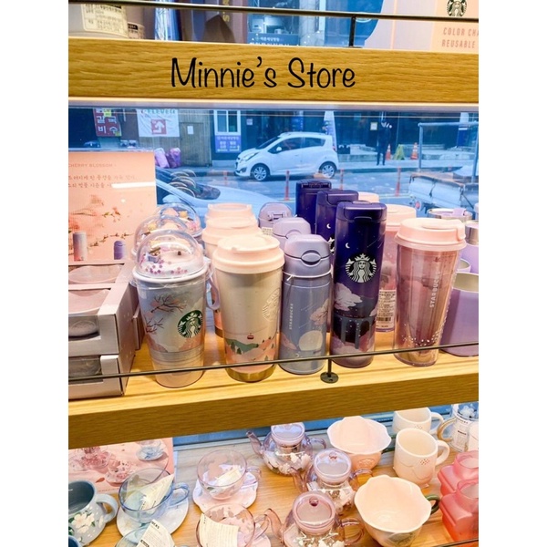 Bộ sưu tập Starbucks Cherry Blossom Hàn Quốc 2022