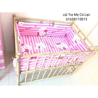 nôi – cũi – giường ngủ cho bé – #cũi 3 tầng – #cũi 3 trong 1 – #cũi tre