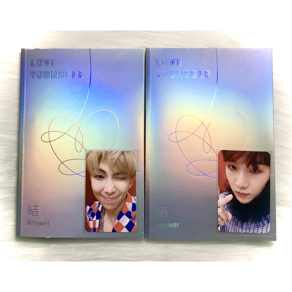 [OFF] BTS - LYS Answer chính hãng (kèm photocards và đầy đủ phụ kiện)