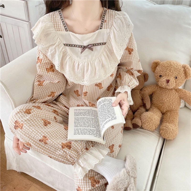 BỘ MẶC NHÀ DỄ THƯƠNG QCCC