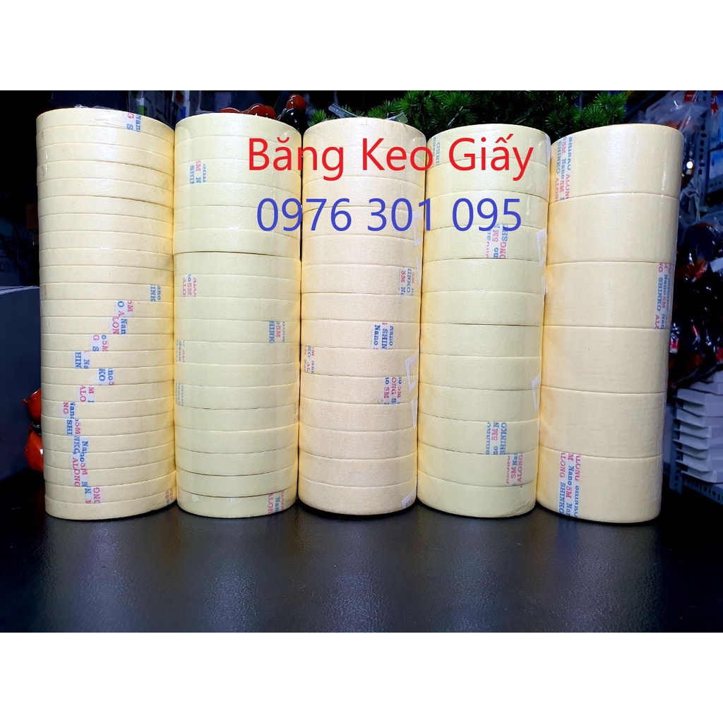 Băng Keo Giấy 1F2 / 1F6 / 2F / 2F4 / 5F