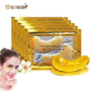 [Hàng mới về] Cặp mặt nạ mắt collagen vàng chống lão hóa giảm quầng thâm hiệu quả chất lượng cao