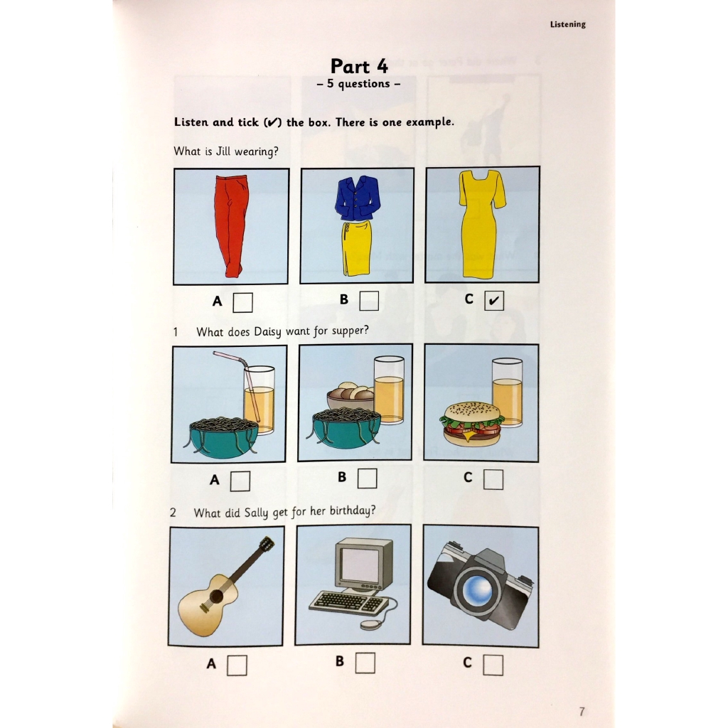 Sách - Cambridge Young Learner English Test Movers 1 SB FAHASA Reprint Edition