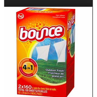 Giấy thơm bounce 240 tờ của Mỹ