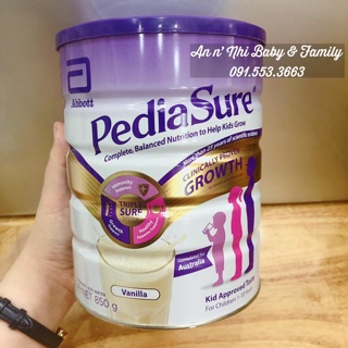 PEDIASURE ÚC NẮP TÍM