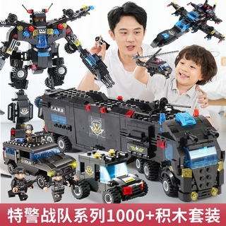 Bộ Đồ Chơi Lắp Ráp Lego Nhiều Mảnh Cho Bé Trai 10 Tuổi