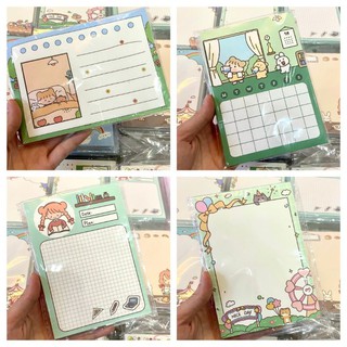 giấy note cao cấp bảng to (loại không keo)