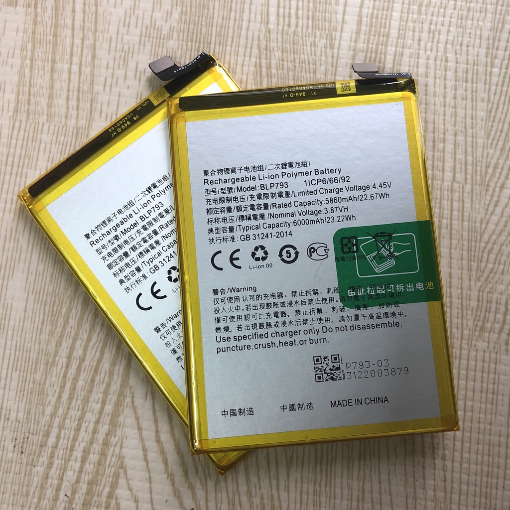 Pin Oppo Realme C11 / Realme C12 / Realme C15