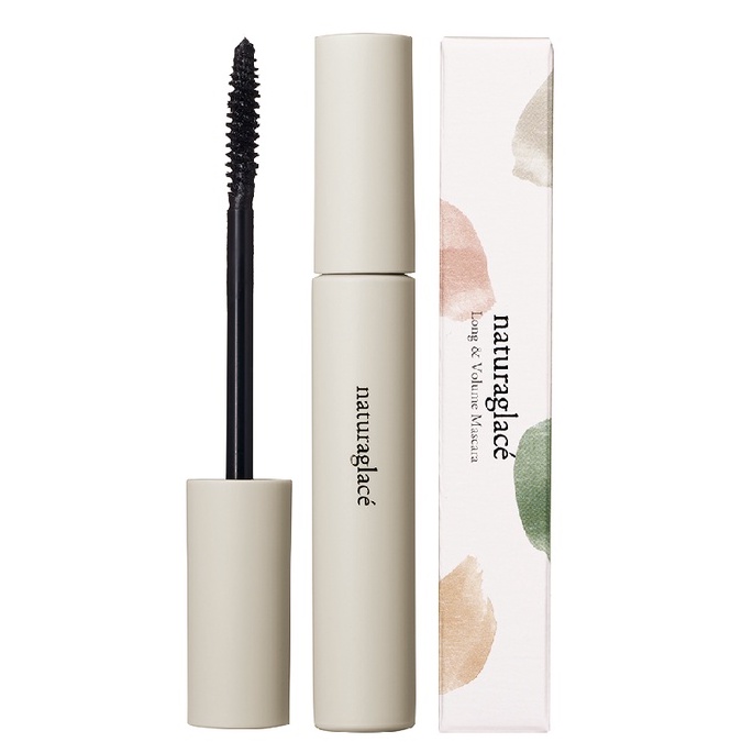 Mascara hữu cơ dài mi và cong mi naturaglacé Long &amp; Volume Mascara, an toàn sử dụng với mẹ bầu, 7g