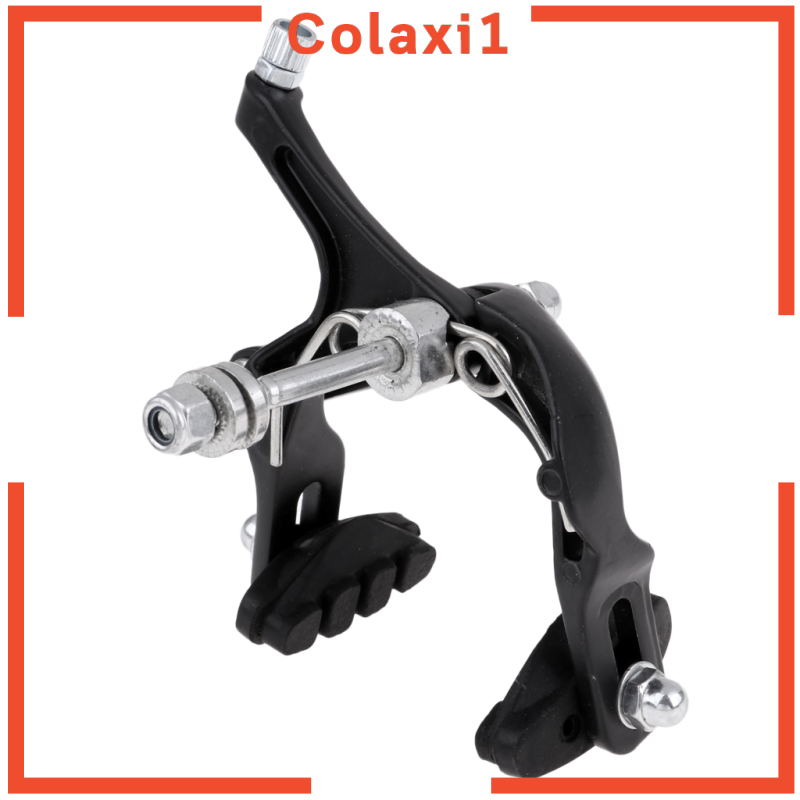 Bộ Kẹp Phanh Trước Màu Bạc 47-57mm Cho Xe Đạp Colaxi1