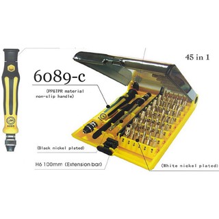 Bộ tua vít đa năng 45 món Jackly JK-6089