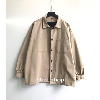 Áo Khoác KAKI SIMPLE JACKET Unisex