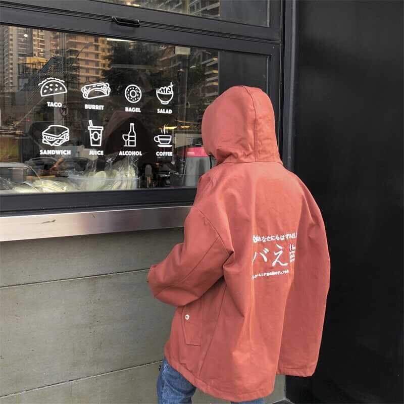 Áo Khoác Dù Chữ Nhật ( Hình Thật Ảnh Cuối) | BigBuy360 - bigbuy360.vn