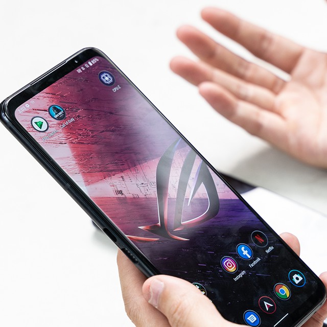 Điện Thoại Asus ROG Phone 5 - RAM 8/128GB, 12-128GB [Giá rẻ Hà Nội, BH 3 tháng1 đổi 1 - Tặng dán màn] | BigBuy360 - bigbuy360.vn