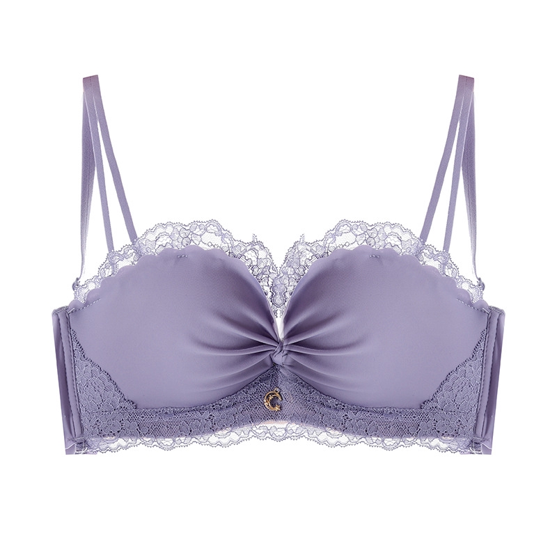 Áo ngực không gọng thép / bộ áo ngực và quần lót màu trơn quyến rũ | BigBuy360 - bigbuy360.vn