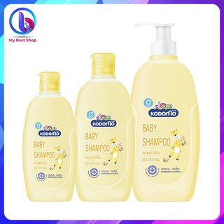 Dầu gội trẻ em Kodomo dưỡng ẩm tự nhiên - 100ml, 200ml, 400ml - Thương hiệu Thái Lan - infomybestshop