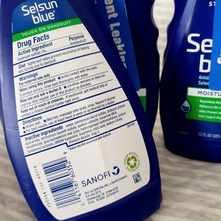 Dầu gội dành cho tóc gàu Selsun Blue Moisturizing Dandruff Shampoo