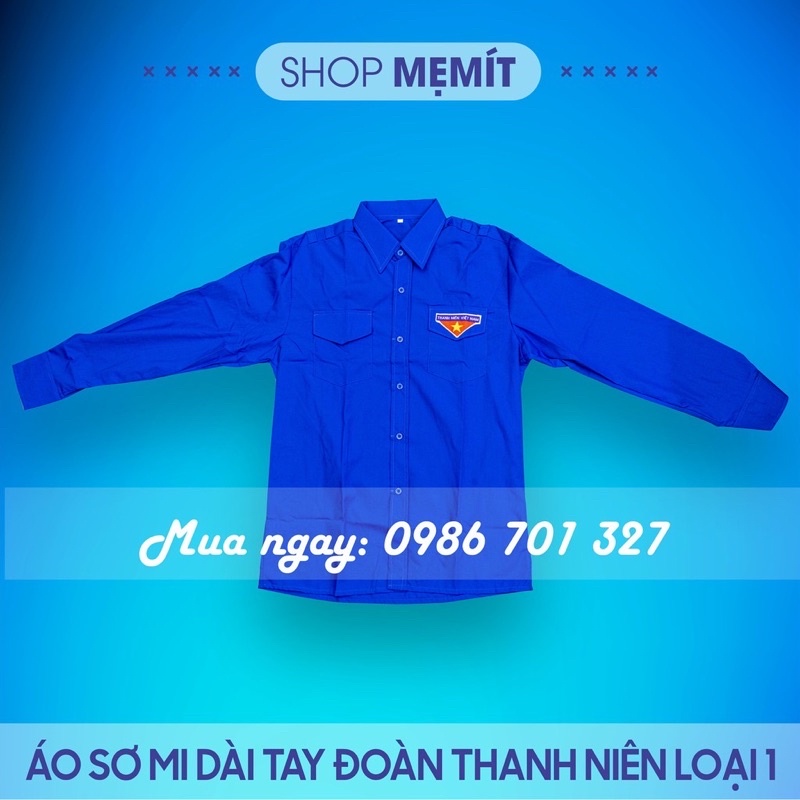 Áo Đoàn Thanh niên Việt Nam Form chuẩn loại I