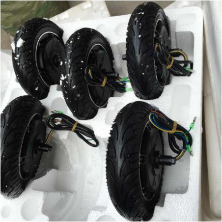 Động cơ chế xe scooter 8 inch 20CM, chế xe điện, xe điện chế, chế ô tô điện trẻ em, xe điện chở hàng NAMHP