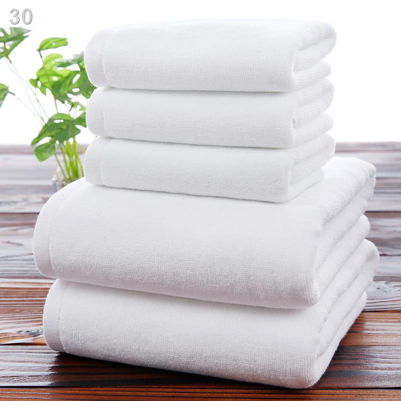 GBán buôn khăn tắm khách sạn 5 sao cotton trắng tinh khiết dành cho nam và nữ người lớn dày thẩm mỹ viện